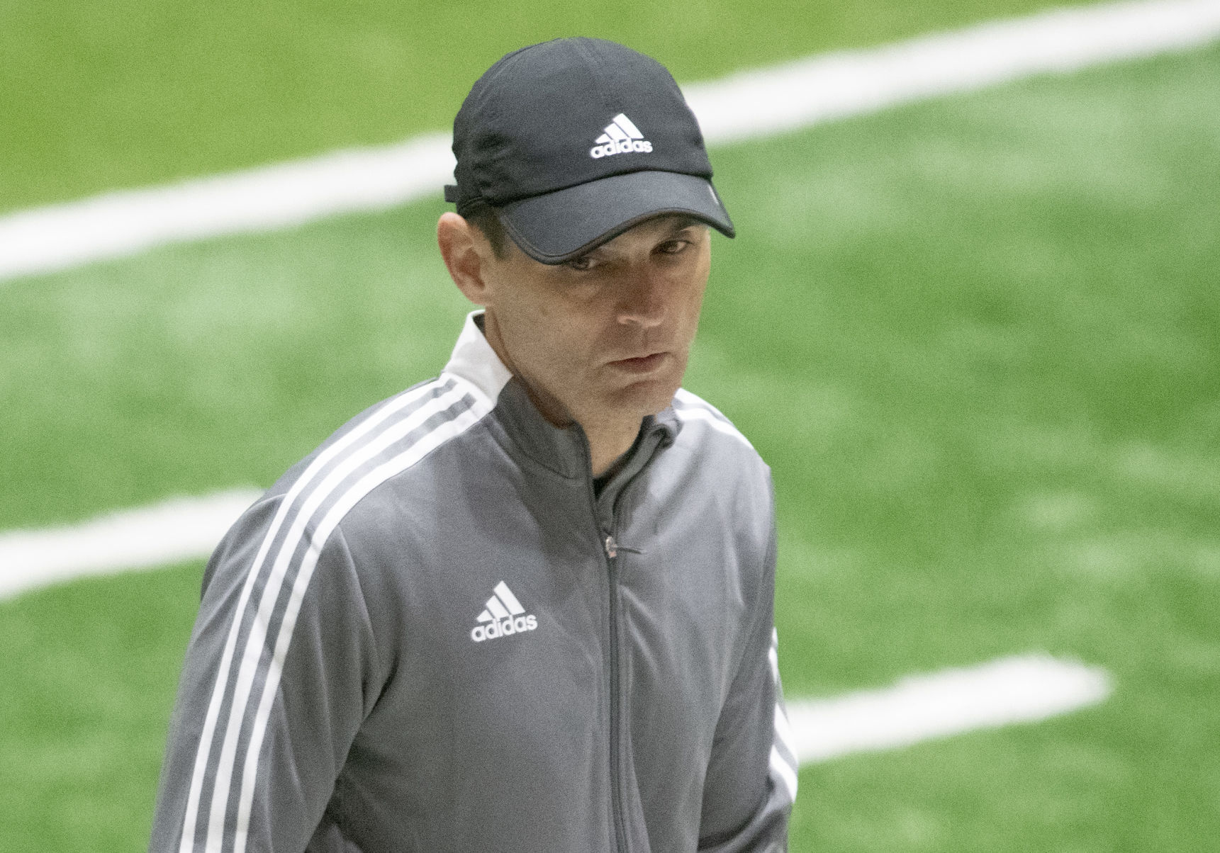 Nebraska football practice, 4.7